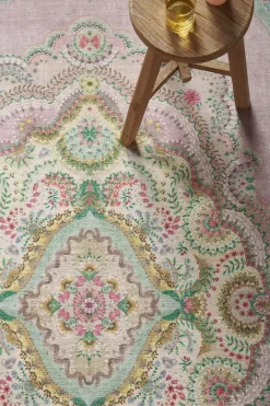 Pip Studio Rechthoekige Vloerkleden<Vloerkleed Majorelle By Pip Lilac/Groen