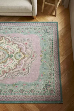 Pip Studio Rechthoekige Vloerkleden<Vloerkleed Majorelle By Pip Lilac/Groen