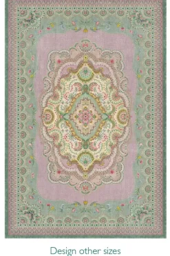 Pip Studio Rechthoekige Vloerkleden<Vloerkleed Majorelle By Pip Lilac/Groen
