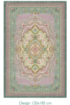 Pip Studio Rechthoekige Vloerkleden<Vloerkleed Majorelle By Pip Lilac/Groen