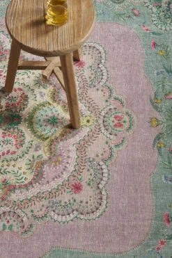 Pip Studio Rechthoekige Vloerkleden<Vloerkleed Majorelle By Pip Lilac/Groen