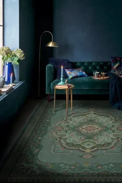 Pip Studio Rechthoekige Vloerkleden<Vloerkleed Majorelle By Pip Groen