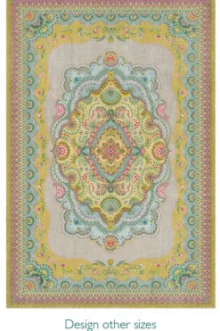 Pip Studio Rechthoekige Vloerkleden<Vloerkleed Majorelle By Pip Geel