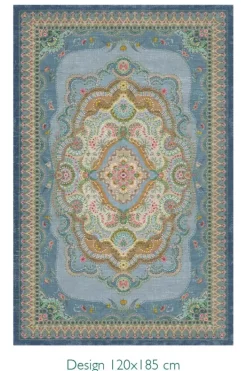 Pip Studio Rechthoekige Vloerkleden<Vloerkleed Majorelle By Pip Blauw
