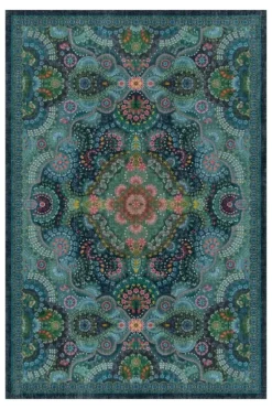 Pip Studio Rechthoekige Vloerkleden<Vloerkleed Moon Delight By Pip Donker Blauw