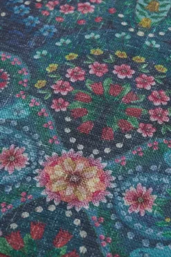 Pip Studio Rechthoekige Vloerkleden<Vloerkleed Moon Delight By Pip Donker Blauw