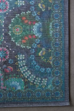 Pip Studio Rechthoekige Vloerkleden<Vloerkleed Moon Delight By Pip Donker Blauw