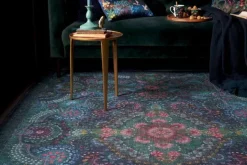 Pip Studio Rechthoekige Vloerkleden<Vloerkleed Moon Delight By Pip Donker Blauw