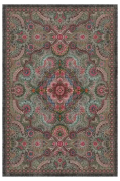 Pip Studio Rechthoekige Vloerkleden<Vloerkleed Moon Delight By Pip Khaki