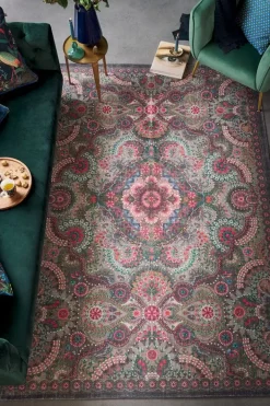 Pip Studio Rechthoekige Vloerkleden<Vloerkleed Moon Delight By Pip Khaki