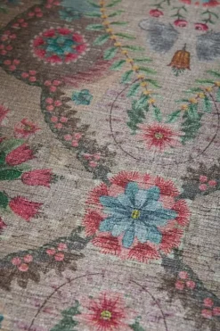 Pip Studio Rechthoekige Vloerkleden<Vloerkleed Moon Delight By Pip Khaki