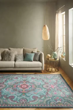 Pip Studio Rechthoekige Vloerkleden<Vloerkleed Moon Delight By Pip Groen