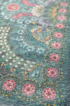 Pip Studio Rechthoekige Vloerkleden<Vloerkleed Moon Delight By Pip Groen