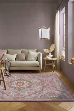 Pip Studio Rechthoekige Vloerkleden<Vloerkleed Moon Delight By Pip Lila Paars