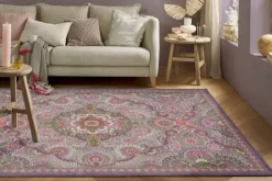 Pip Studio Rechthoekige Vloerkleden<Vloerkleed Moon Delight By Pip Lila Paars