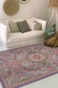 Pip Studio Rechthoekige Vloerkleden<Vloerkleed Moon Delight By Pip Lila Paars
