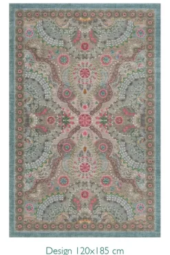 Pip Studio Rechthoekige Vloerkleden<Vloerkleed Moon Delight By Pip Licht Khaki