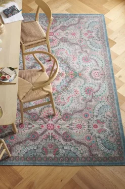 Pip Studio Rechthoekige Vloerkleden<Vloerkleed Moon Delight By Pip Licht Khaki