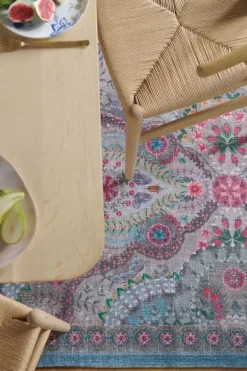 Pip Studio Rechthoekige Vloerkleden<Vloerkleed Moon Delight By Pip Licht Khaki