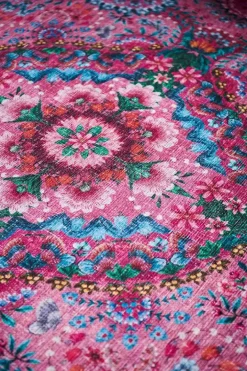 Pip Studio Rechthoekige Vloerkleden<Vloerkleed Moon Delight By Pip Donker Roze