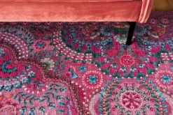 Pip Studio Rechthoekige Vloerkleden<Vloerkleed Moon Delight By Pip Donker Roze