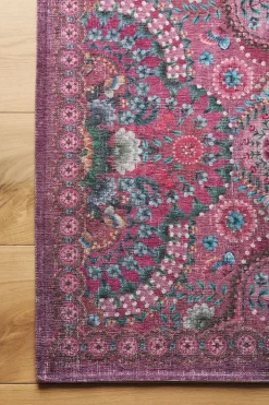 Pip Studio Rechthoekige Vloerkleden<Vloerkleed Moon Delight By Pip Donker Roze