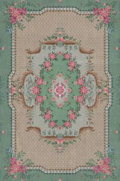 Pip Studio Rechthoekige Vloerkleden<Vloerkleed Pip Chique By Pip Groen