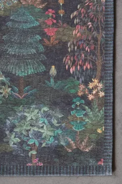 Pip Studio Rechthoekige Vloerkleden<Vloerkleed Pip Garden By Pip Donkerblauw