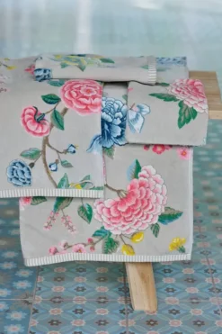Pip Studio Washandjes<Washandje Set/3 Good Evening 16X22 Cm Khaki