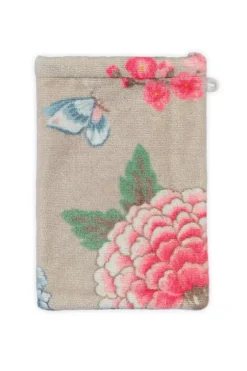 Pip Studio Washandjes<Washandje Set/3 Good Evening 16X22 Cm Khaki