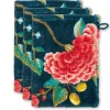 Pip Studio Washandjes<Washandje Set/3 Good Evening Donker 16X22 Cm Blauw