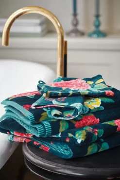 Pip Studio Washandjes<Washandje Set/3 Good Evening Donker 16X22 Cm Blauw