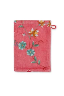 Pip Studio Washandjes<Washandje Set/3 Les Fleurs 16X22 Cm Roze