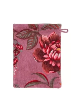 Pip Studio Washandjes<Washandje Set/3 Secret Garden Mauve 16X22Cm Paars