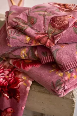 Pip Studio Washandjes<Washandje Set/3 Secret Garden Mauve 16X22Cm Paars