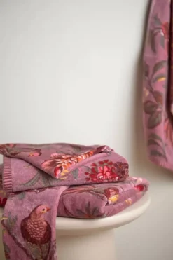 Pip Studio Washandjes<Washandje Set/3 Secret Garden Mauve 16X22Cm Paars