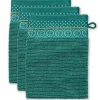 Pip Studio Washandjes<Washandje Set/3 Soft Zellige 16X22 Cm Groen