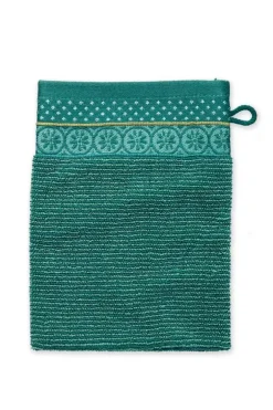 Pip Studio Washandjes<Washandje Set/3 Soft Zellige 16X22 Cm Groen