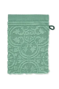 Pip Studio Washandjes<Washandje Set/3 Tile De Pip 16X22 Cm Groen