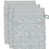 Pip Studio Washandjes<Washandje Set/3 Tile De Pip Licht 16X22 Cm Blauw