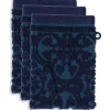 Pip Studio Washandjes<Washandje Set/3 Tile De Pip Donker 16X22 Cm Blauw