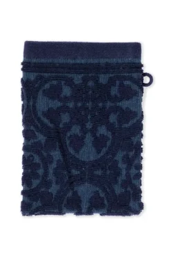 Pip Studio Washandjes<Washandje Set/3 Tile De Pip Donker 16X22 Cm Blauw