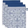 Pip Studio Washandjes<Washandje Set/3 Tile De Pip 16X22 Cm Blauw