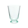 Pip Studio Waterglazen<Water Glas Gedraaid Blauw
