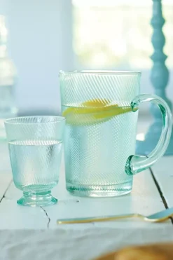 Pip Studio Waterkannen<Waterkan Gedraaid Blauw