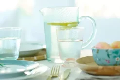 Pip Studio Waterkannen<Waterkan Gedraaid Blauw