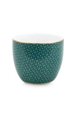 Pip Studio Eierdopjes<Winter Wonderland Eierdopje Groen