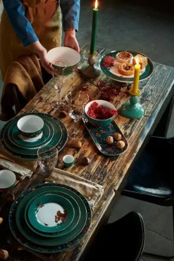 Pip Studio Eierdopjes<Winter Wonderland Eierdopje Groen