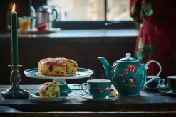 Pip Studio Espresso Kopjes<Winter Wonderland Espresso Kop & Schotel Donkerblauw