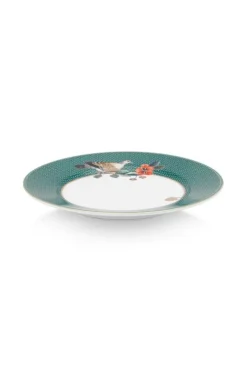 Pip Studio Gebaksborden<Winter Wonderland Gebaksbord Groen 17 Cm